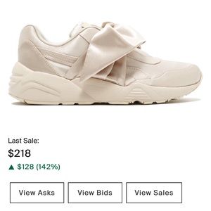 Fenty Bow Sneaker Pink Tint